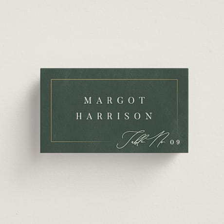 Place Cards