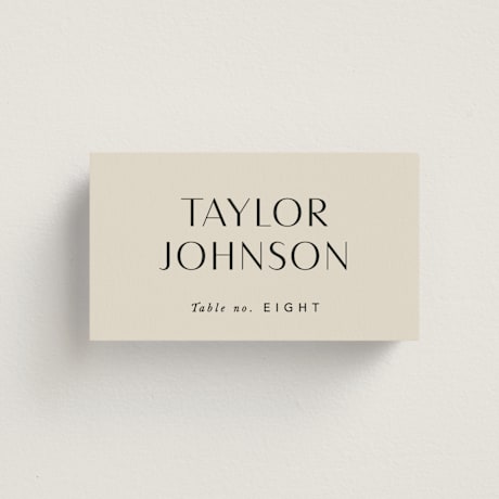 Place Cards