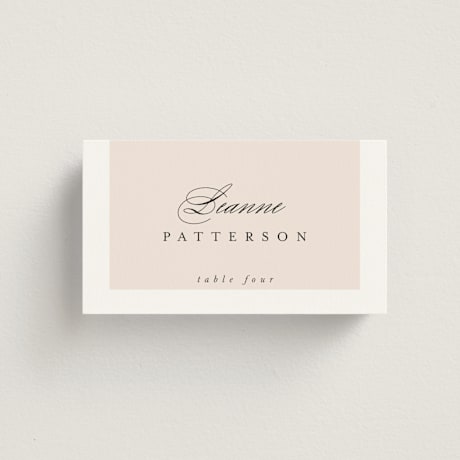 Place Cards