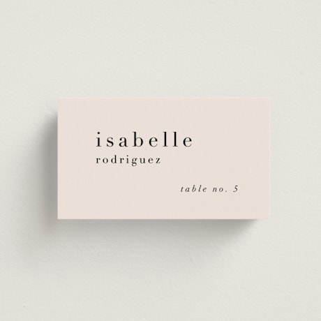 Place Cards