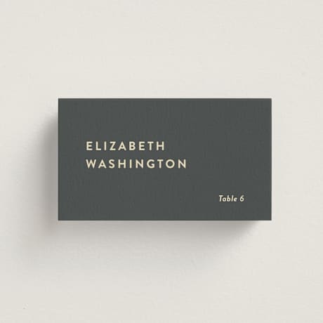Place Cards