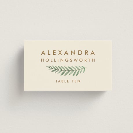 Place Cards