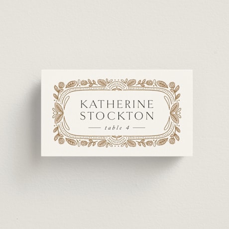 Place Cards