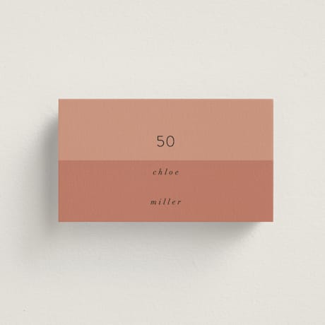 Place Cards