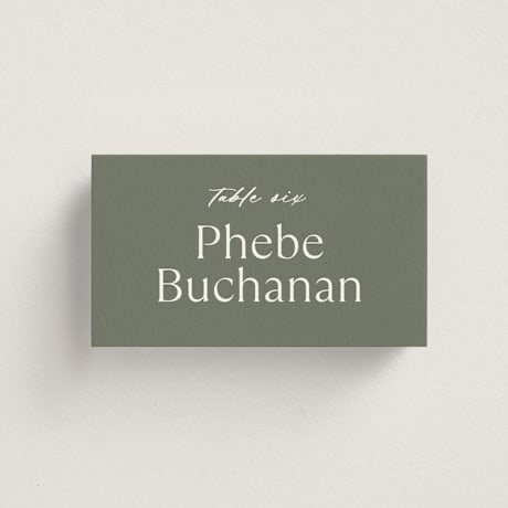 Place Cards