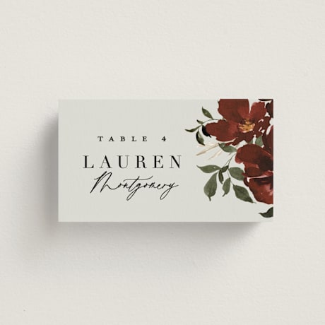 Place Cards