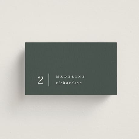 Place Cards