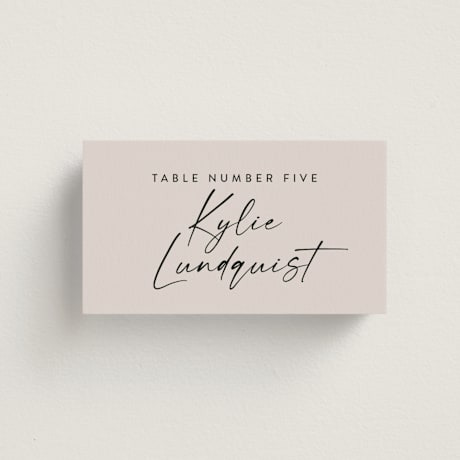 Place Cards