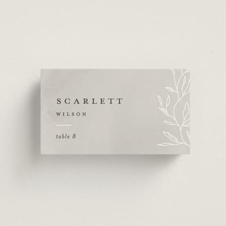 Place Cards
