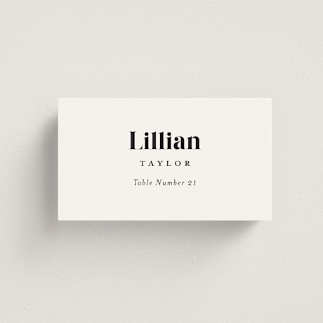 Place Cards
