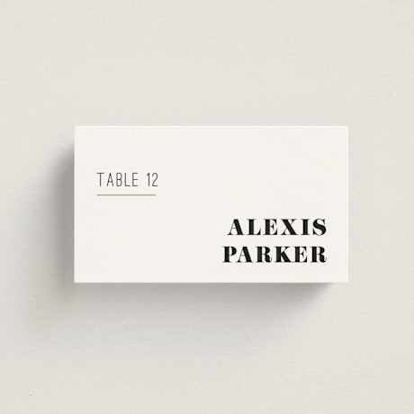 Place Cards