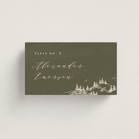 Place Cards