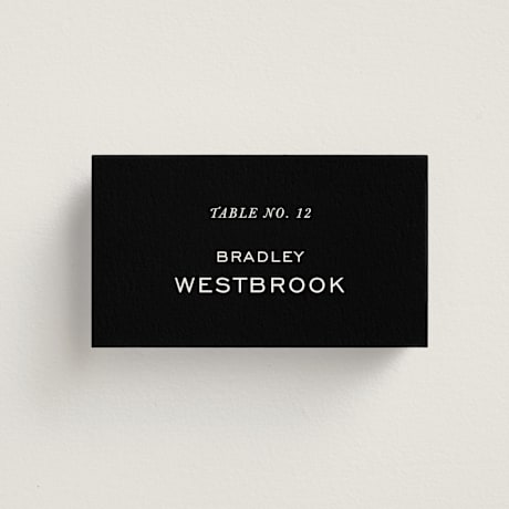 Place Cards