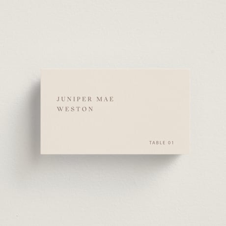 Place Cards