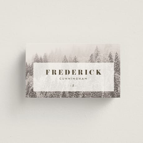 Place Cards