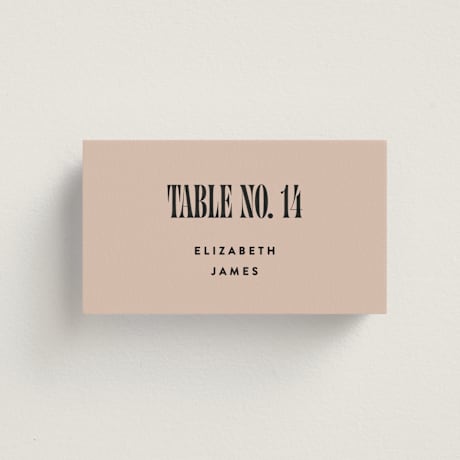 Place Cards