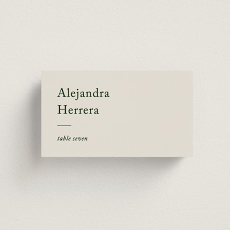 Place Cards