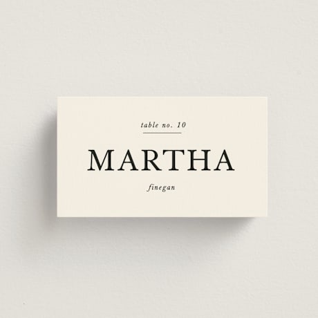 Place Cards