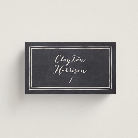 Place Cards