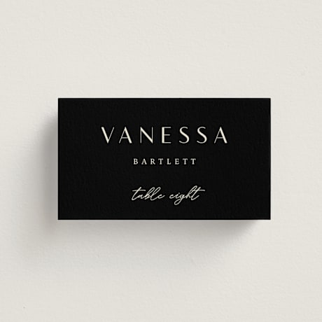 Place Cards