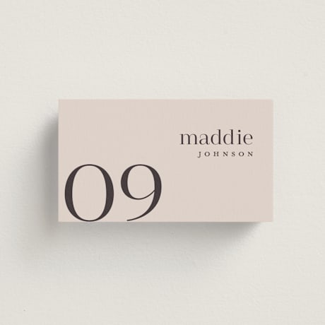Place Cards