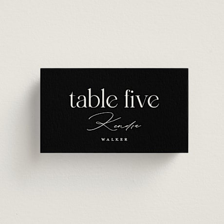 Place Cards