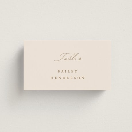 Place Cards