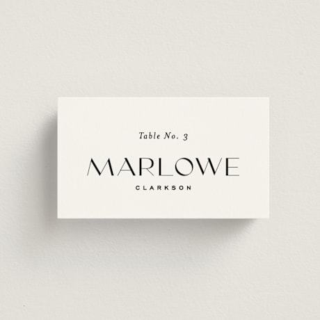 Place Cards