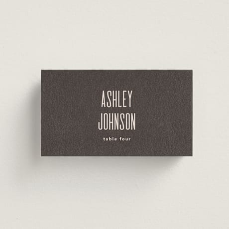 Place Cards