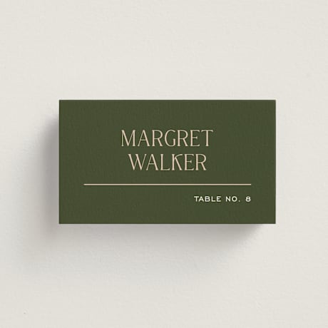Place Cards