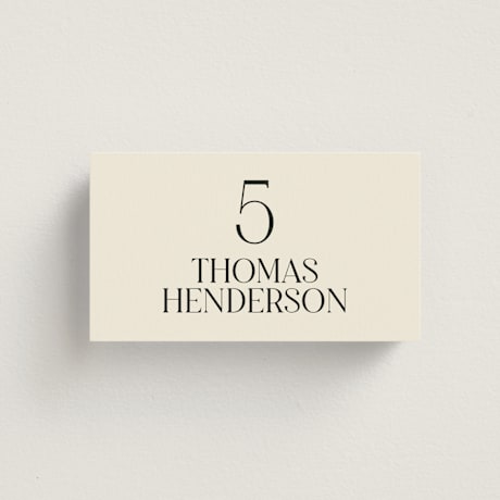 Place Cards