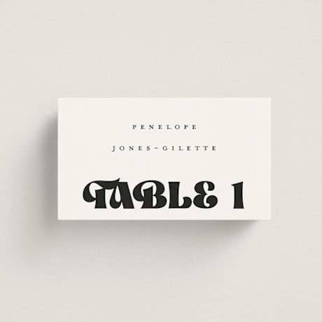 Place Cards