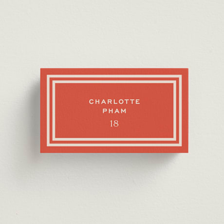 Place Cards