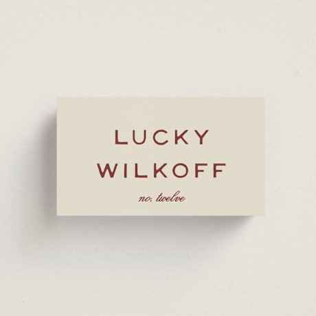 Place Cards