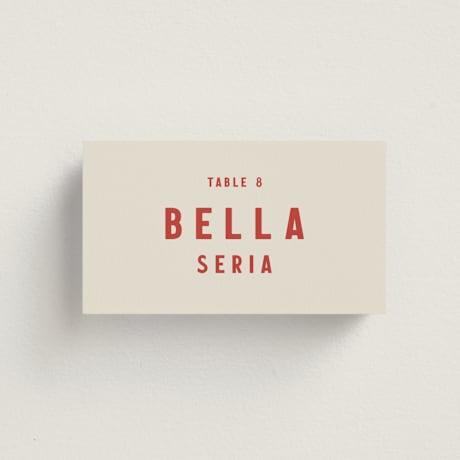 Place Cards