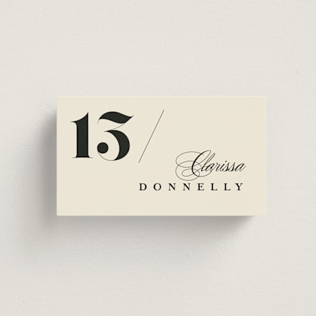 Place Cards