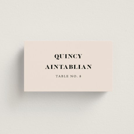 Place Cards