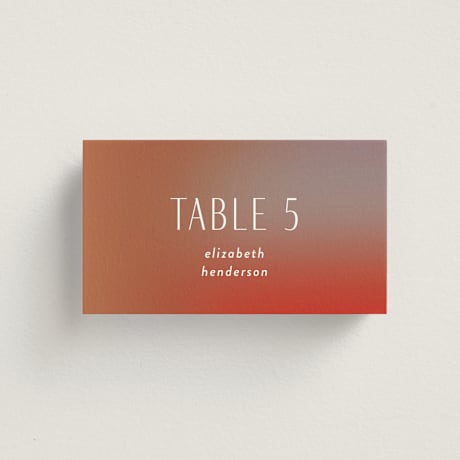 Place Cards