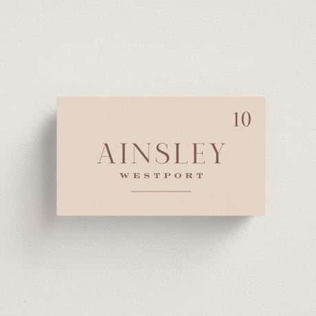 Place Cards