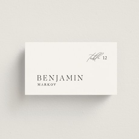 Place Cards