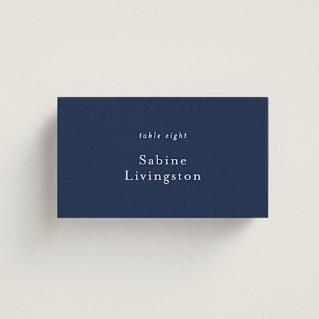 Place Cards