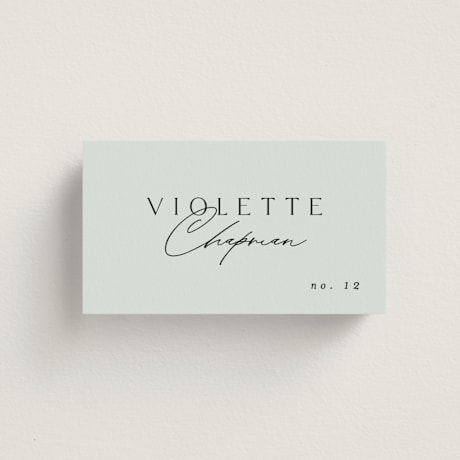 Place Cards