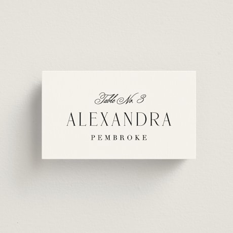 Place Cards