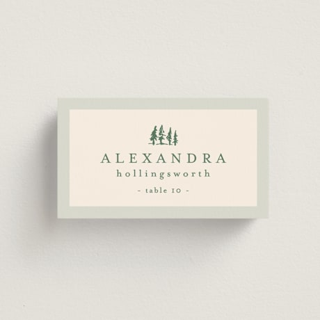 Place Cards
