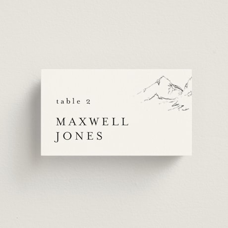 Place Cards