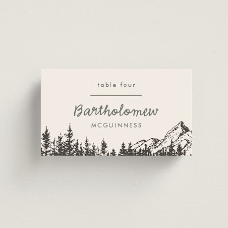 Place Cards