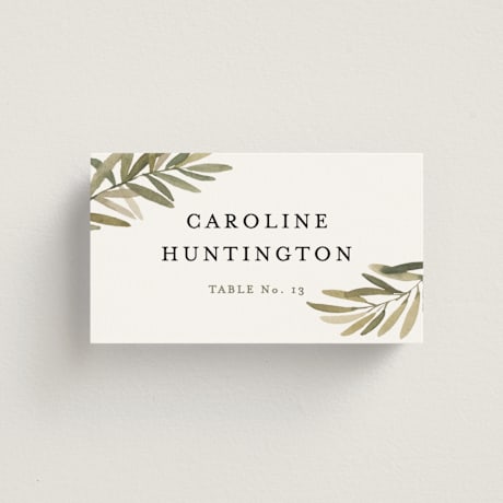 Place Cards