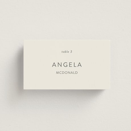 Place Cards