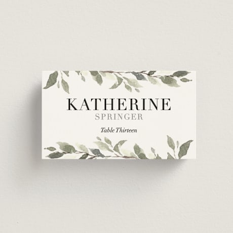 Place Cards