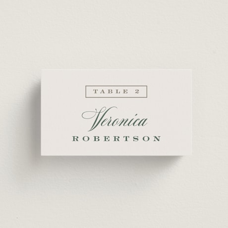 Place Cards